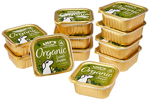 Lily's Kitchen Pâtée pour Chiens Bio Agneau 150 g - 11 Unités Cover