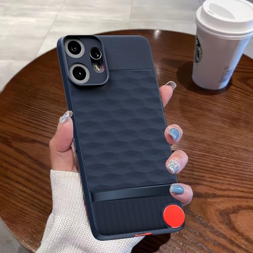 Image of Amazon Basics Back Cover for CMF by Nothing Phone 2 Pro 5G | Full Camera Protection | TPU Soft Flexible Shockproof Bumper Case(Blue)