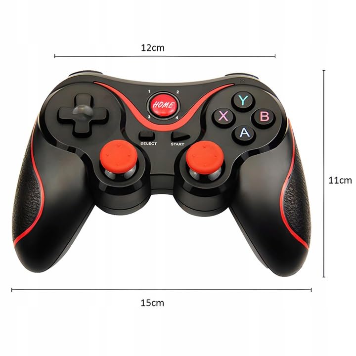 Retoo Controller per Telefono Bluetooth, Controller Smartphone Android/iOS con Batteria da 400 mAh e raggio di 10 m, Gamepad wireless per PC, Smartphone, Xbox, Android, Windows, Tablet