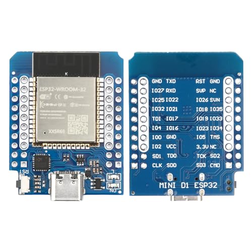 3 Stück Mini für ESP32 Development Board NodeMCU WiFi Bluetooth Entwicklungsboard CH9102F Chip kompatibel Arduino IDE