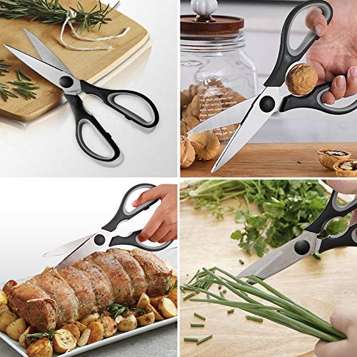 image for Keurbl Kitchen Shears, Scissors Heavy Duty Meat Scissors, Dishwasher S