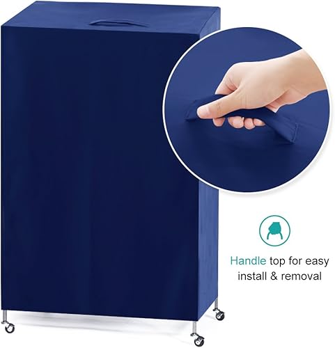 Miniatura 29 de PONY DANCE Pets Product - Funda universal para jaula de pájaros, opaca y transpirable, para buenas noches de mascotas, grande, negro, 31 pulgadas