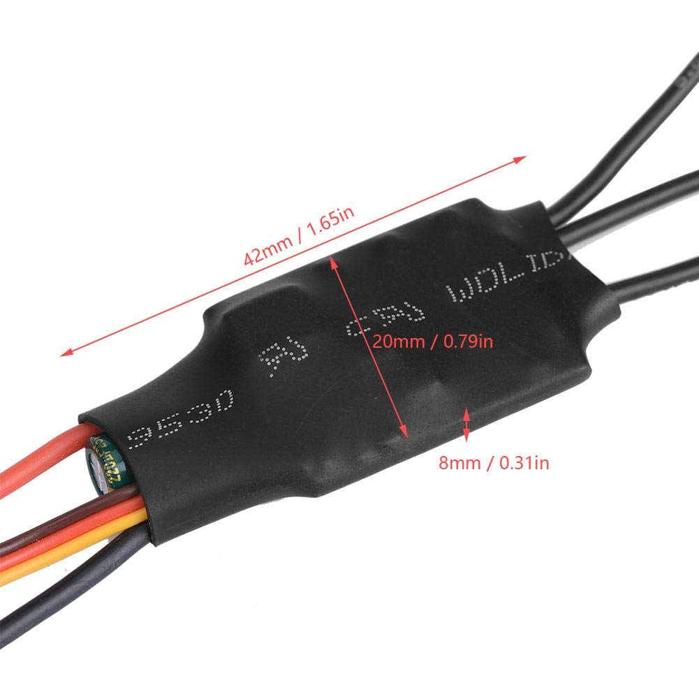 EMAX BLHELI ESC – 12A Oder 20A Elektronischer Drehzahlregler Mit BEC Für Quadcopter, FPV & Modellflug