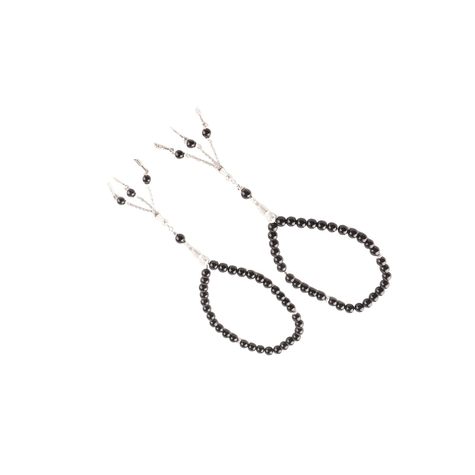 ABOOFAN Holz Tasbih Gebetskette Islam 99 6Mm Natürliche Adlerholz Muslimischen Gebetskette Rosenkranz Perlen Hand Verknotet Meditation Aussage Halskette Mit Quaste