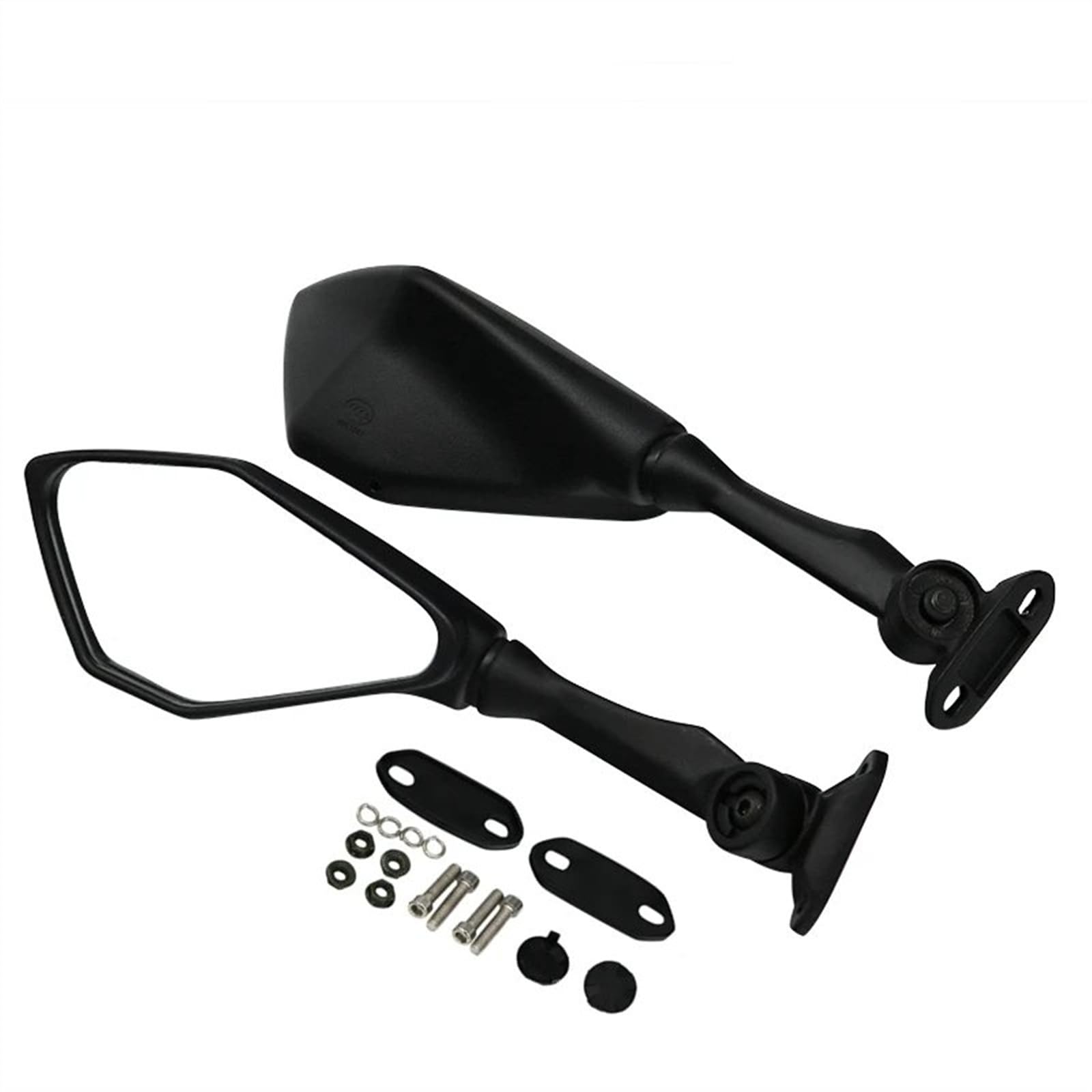 Rétroviseurs Moto Trajet Urbain et Route pour Ninja 250 300R