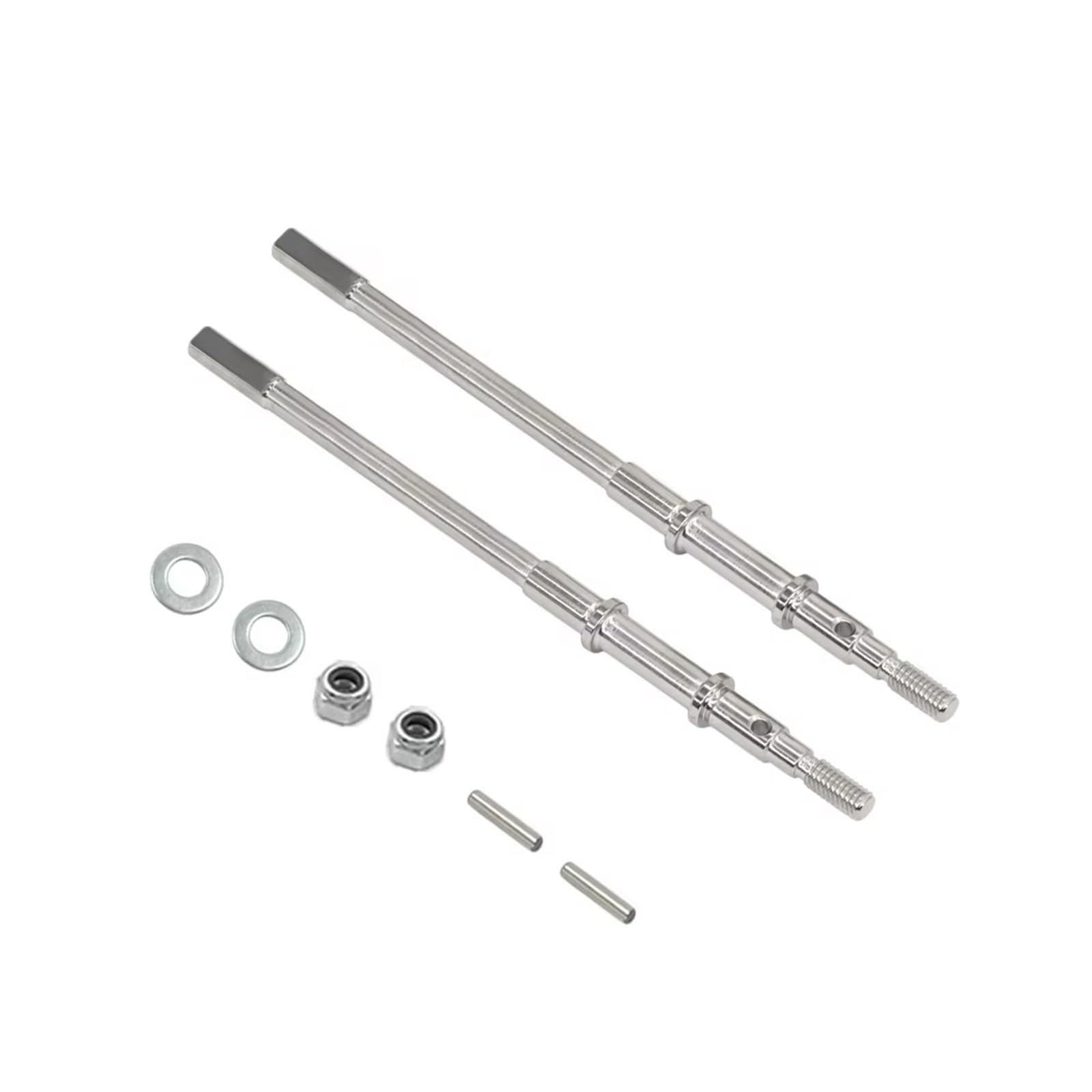 Compatibile Con Axial Per SCX10-II 90046 90047 Per Wrangler 1/10 RC Parte Auto CVD Albero Motore Dogbone Heavy Duty Per Universale AR44 Accessori