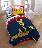 Bravado Beatles Yellow Submarine Reversible Twin/Full Comforter