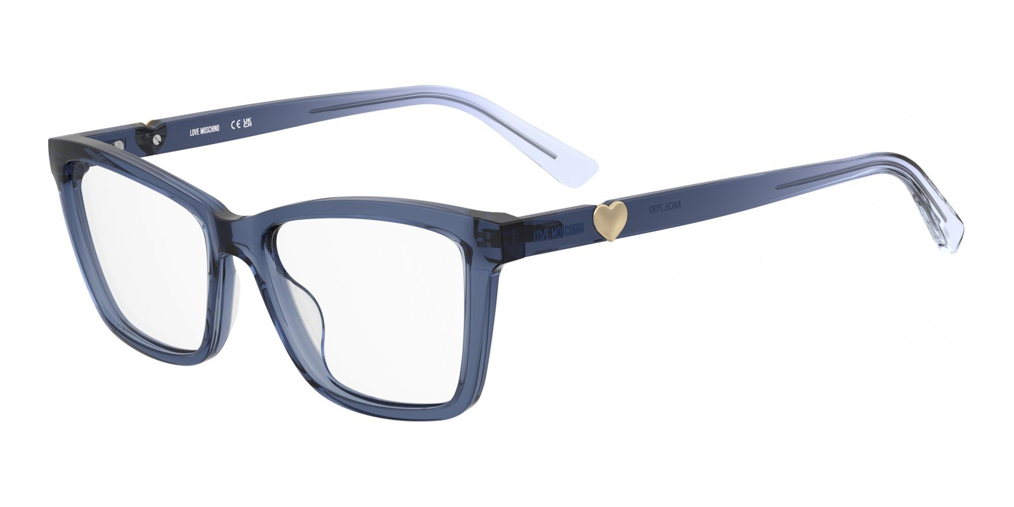 Okulary Vista Moschino Love MOL700 Azure 54/16/128.1 damskie