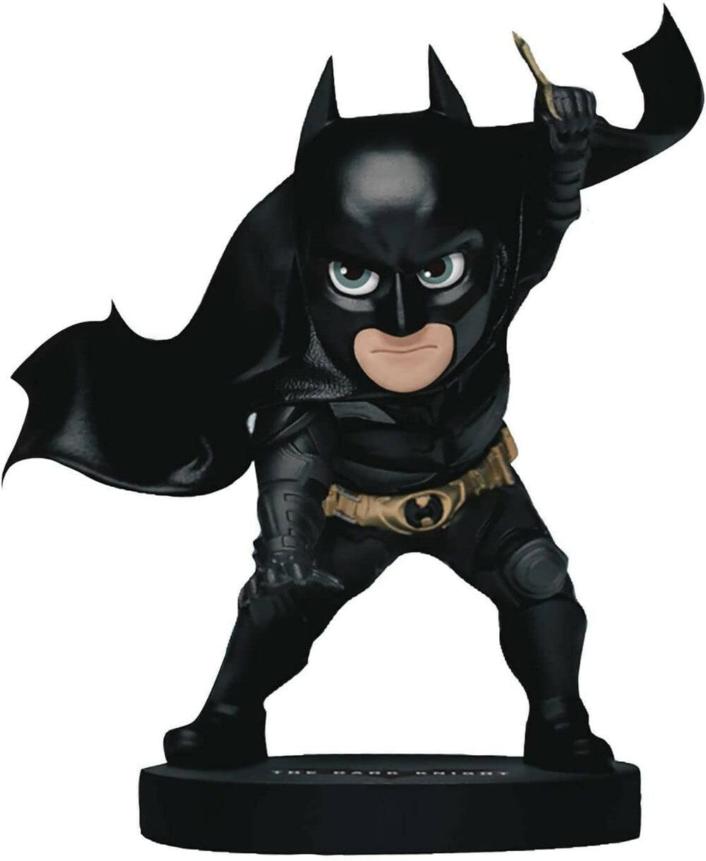 Beast Kingdom The Dark Knight Trilogy: Batman Batarang Version Mini Egg Attack Action Figure