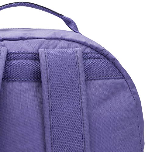 Kipling Seoul Large 15" Laptop Backpack Eggplant Purple #TOP7
