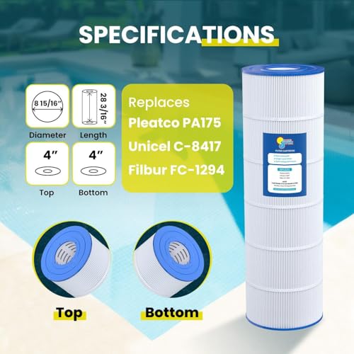 Image of In The Swim Standard Pool Filter Cartridge