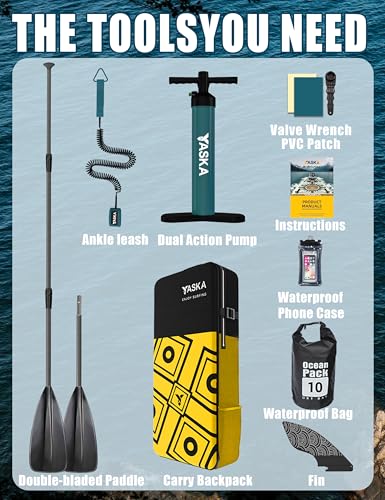 Inflatable Stand Up Paddle Board 11ft