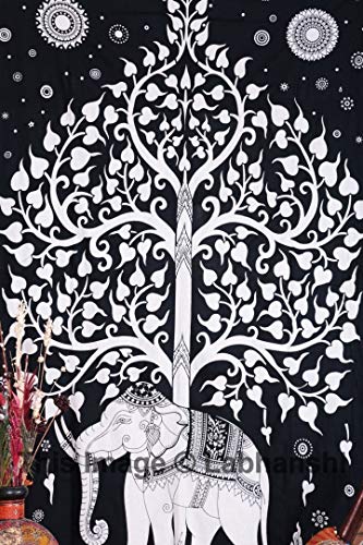 Handicrunch Albero della Vita Elefante arazzo