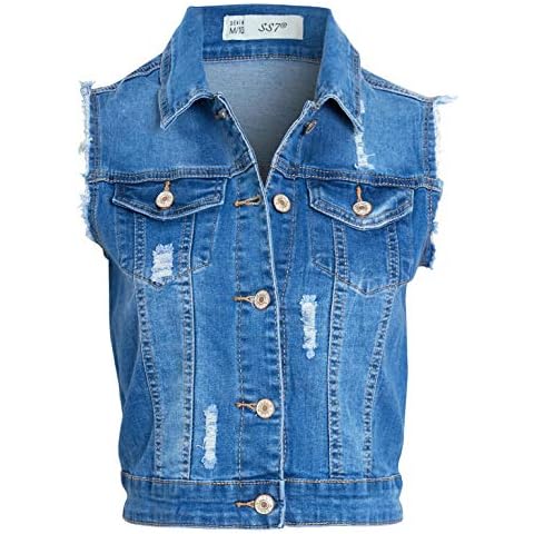 Gilet en Jean SS7 Femmes Cover
