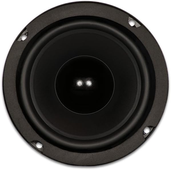 Goldwood Sound, Inc. Stage Subwoofer, Shielded 4" Woofers 70 Watt Each 8ohm Replacement 2 Speaker Set (GW-4028/S-2)