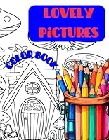 beautiful pictures: color book B0F5WTMYWQ Book Cover