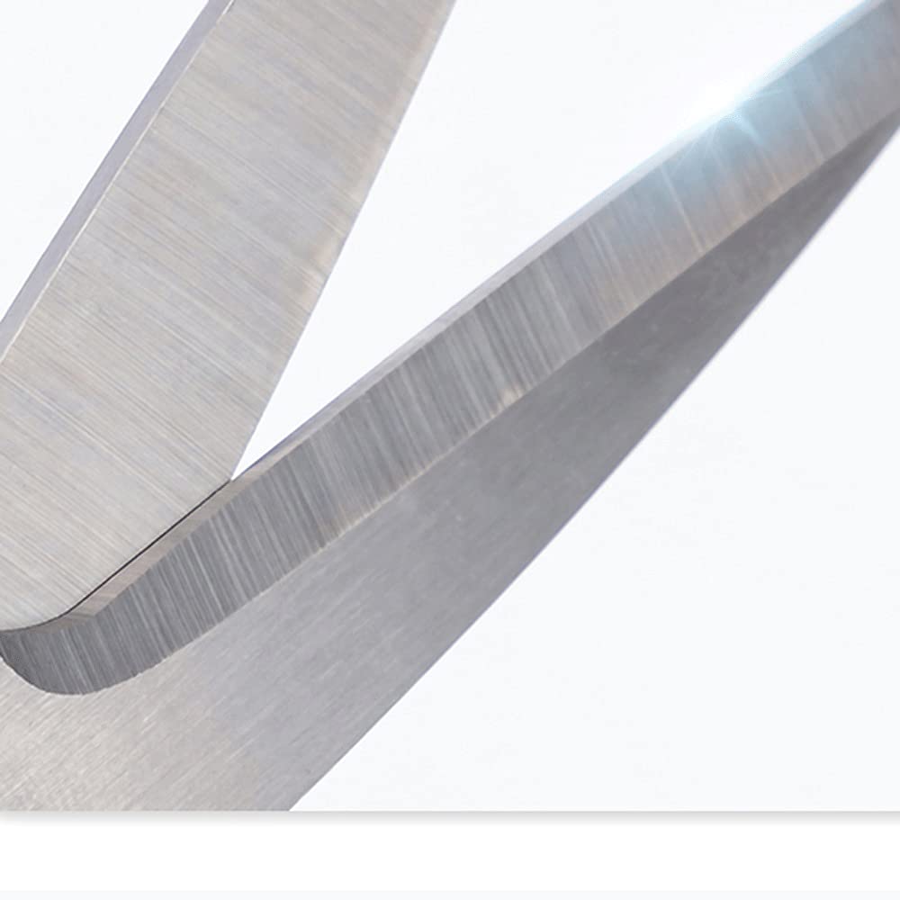 Bastelschere, Mehrzweckschere, 1er-Großpackung, Schere mit ultrascharfer Klinge, angenehm zu greifende Griffe, robuste, scharfe Schere für Büro, Zuhause, Schule, Nähen, Stoff, Bastelbedarf.