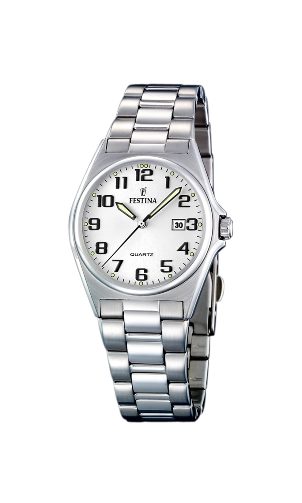 FESTINA Femmes Analogique Quartz Montre avec Bracelet en Acier Inoxydable