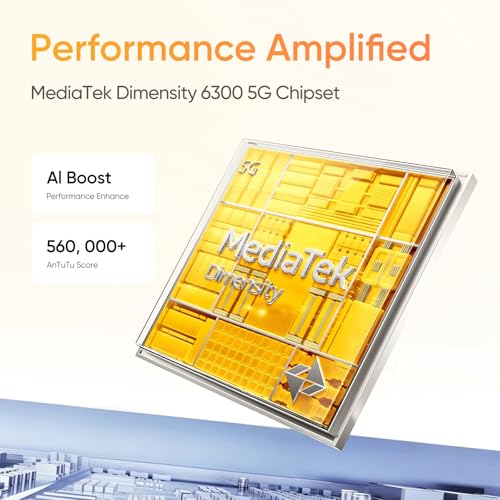 Image of realme C83 5G 4+128GB, MediaTek Dimensity 6300, 6.8 inch 144Hz, Battery 7000mAh, Blooming Purple