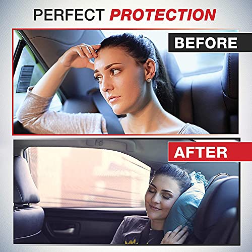 Tonalità del Sole dell'automobile per i Bambini