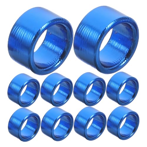 GALPADA 10pcs Bird Leg Identification Rings Pigeon Training Bands Health Rings Bird Foot Identification Bands for Pigeons Birds