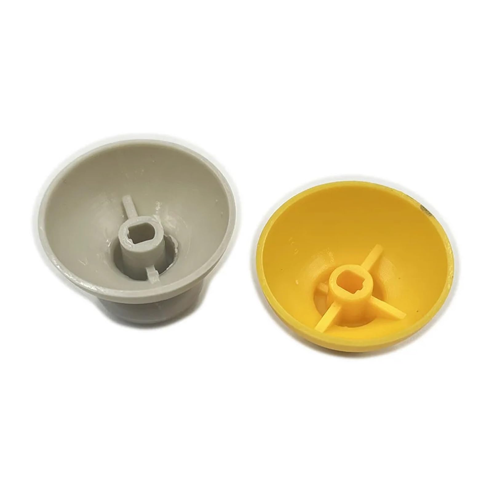 200 piezas de repuesto for tapa de palanca de mando C de Nintendo GameCube(Yellow)