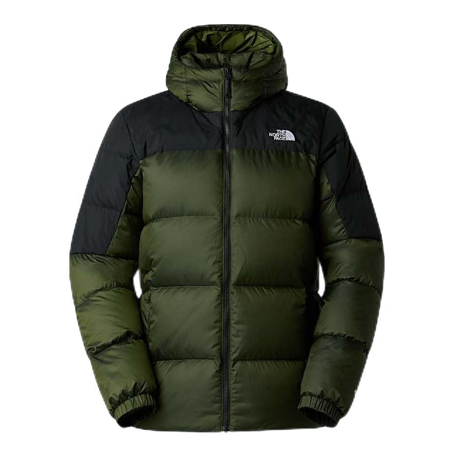 The North Face Diablo Down 2.0 Hoodie Veste pour homme Woodland Green Black He XL