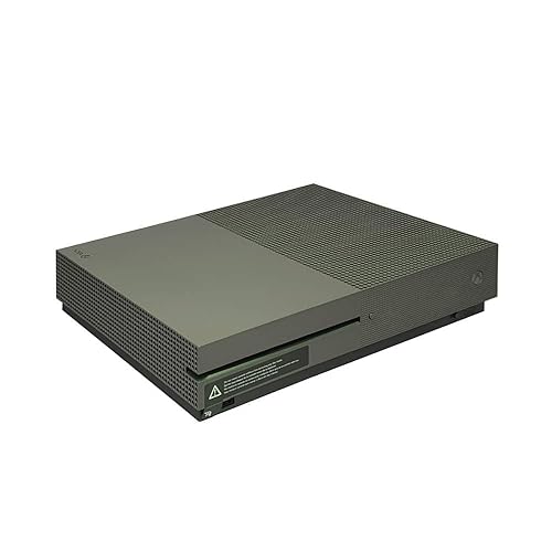 Miniatura 3 de Microsoft Refurbished Xbox One S 1TB - Military Green Special Edition Console (Renewed)