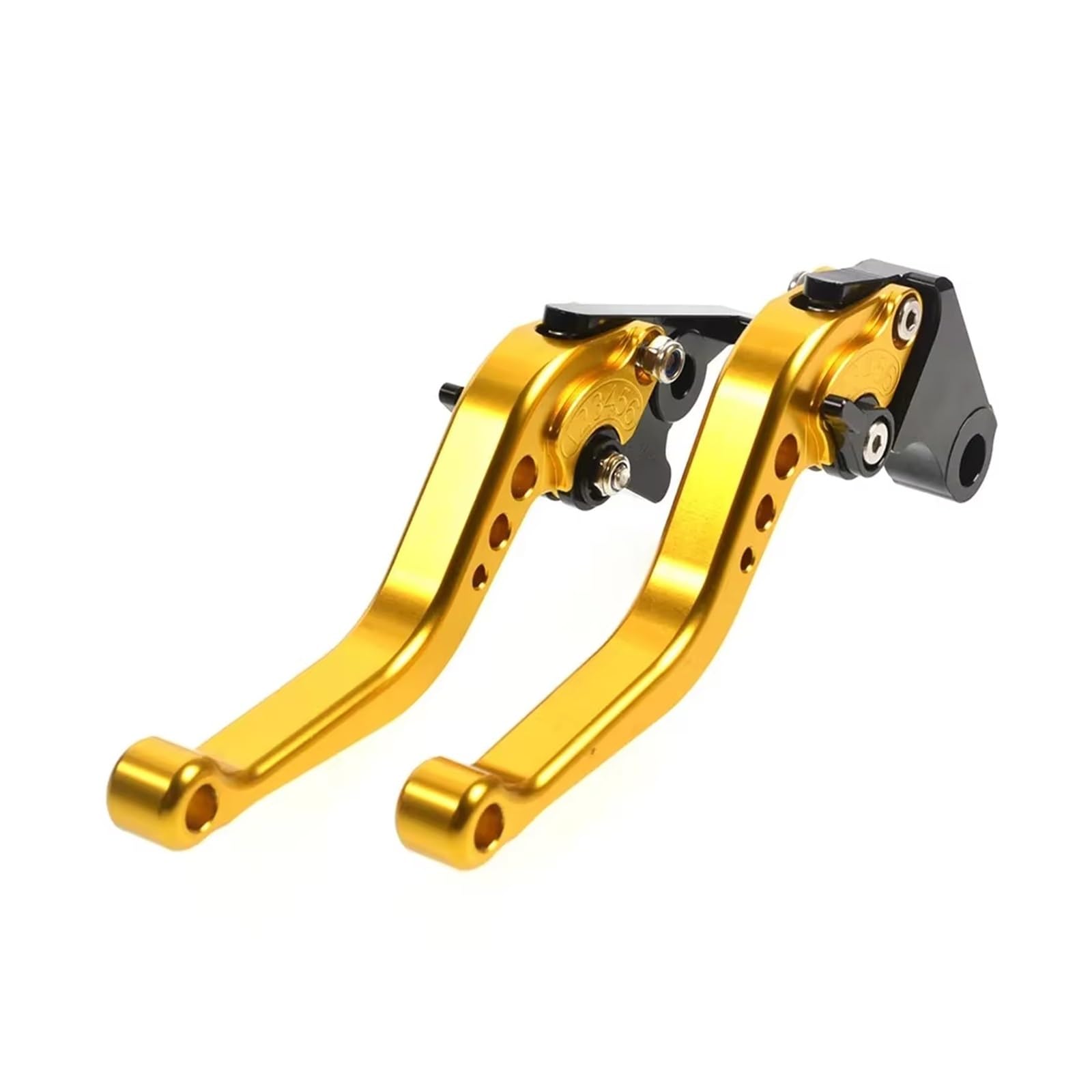 Mingbereit Motorcycle Brake Lever Motorcycle Short Brake Clutch Handles Lever for ER-6N for ER6F 2009-2016 for Ninja 650R 200602008 Clutch Lever(Color12)