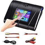 👍Einfache Bedienung - Unser HT100-Akkuladegerät verfügt über einen 3,2-Zoll-LCD-Farbdisplay-Touchscreen, der leicht abzulesen und zu bedienen ist. Mit der gut gefertigten, leichten und soliden Vollkunststoffschale können Sie sie überall hin mitnehmen. Eingebauter Lüfter für einfache Wärmeableitung.