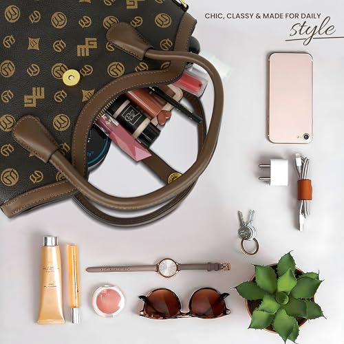 Image of Storite Women Handbag | PU Leather Top Handle Sling Bag | Stylish Crossbody Shoulder Purse for Ladies & Girls | Fashion Handbag for Office, Shopping & Travel