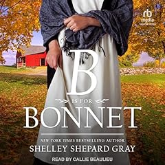 Couverture de B Is for Bonnet