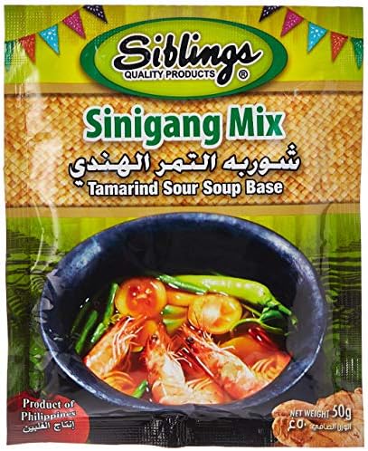 Siblings Sinigang Mix 50 gm