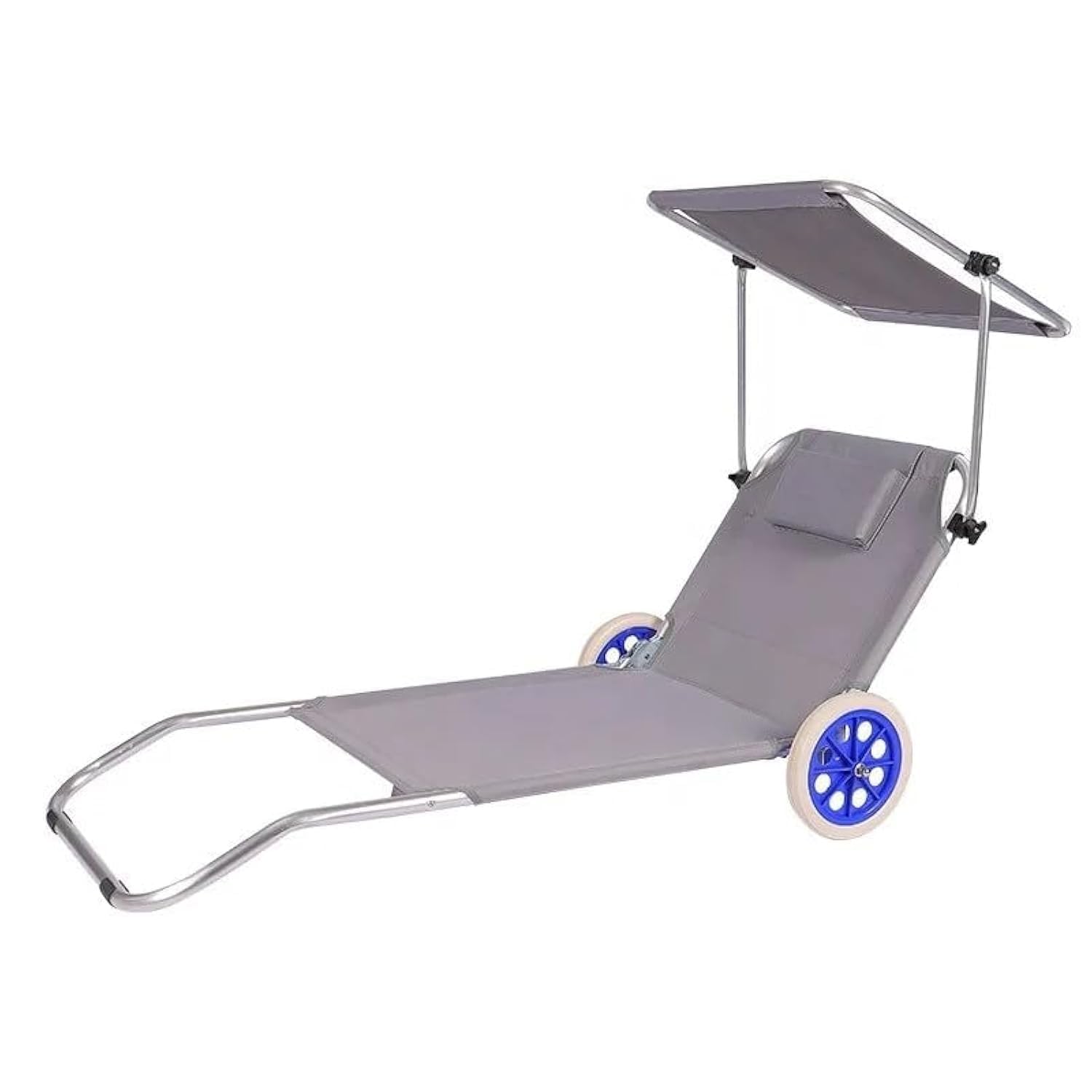 Beach Chair | Foldable with Wheels