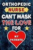 led facial mask bio nasa technology  orthopedic nurse Can\'t Mask The Love for my patients: orthopedic nurse notebook for taking notes journaling, Blank Lined Paper, 110 Pages, 6x9 Inches