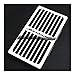 WSNM Grille Protection Radiateur Moto pour Suzuki Maraudeur VZ800 1997-2003 Garde De Protection De Gril De Radiateur De Moto