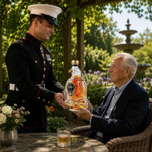 Decantador de whisky contra la evaporación del licor en bodas y banquetes 8