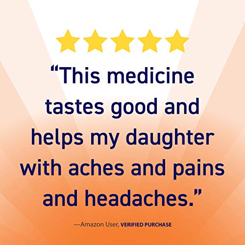Children's Motrin Oral Suspension, Pain Relief, Ibuprofen, Berry Flavored, 1 Oz (Pack of 6) - Thumbnail 4