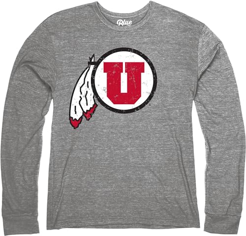 Blue 84 NCAA Michigan Wolverines Women's Chloe Premium Terry Raglan