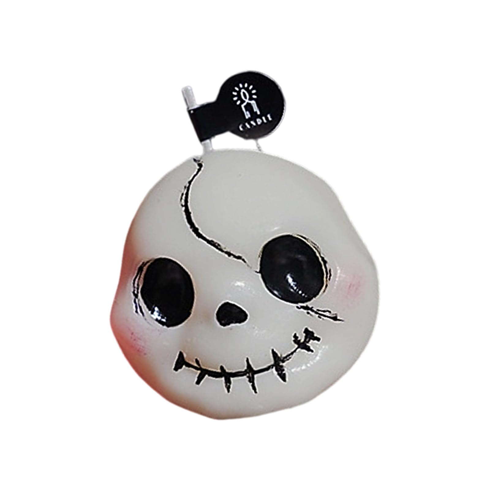 Nucelit Halloween Scented Pumpkin Skull Ghosty 3Hour Lasting Burn Aromatherapys Ornament for Halloween Decorations Aromatherapys