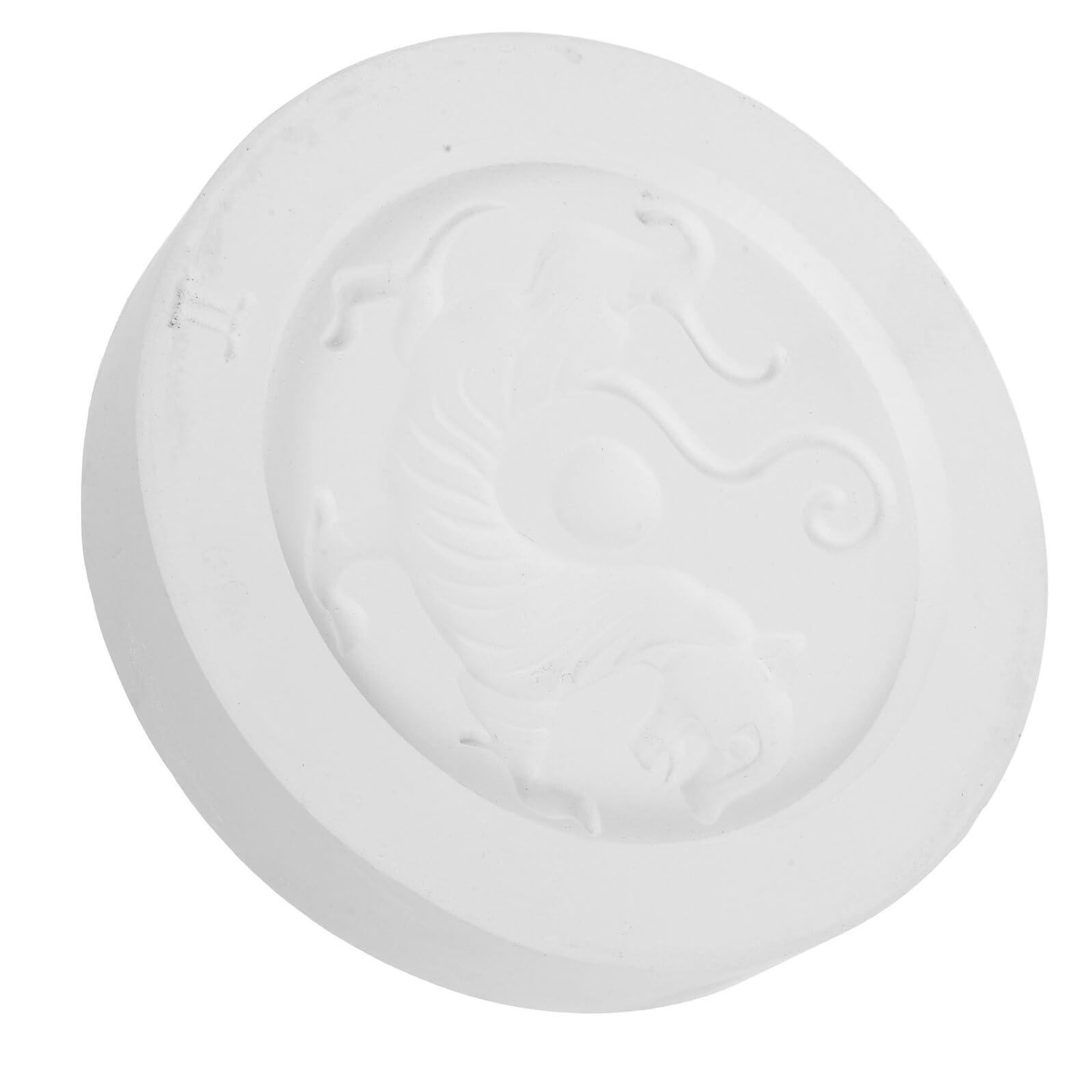 TEHAUX Stampo per Modellare Argilla e Ceramica Stampo in Gesso Forma di Tigre per Lavori Artigianali per Artisti e Hobbisti Forma di Animali Intricati
