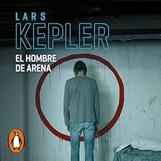 El hombre de arena [The Sandman] Audiolibro Por Lars Kepler, Pontus S&aacute;nchez Gim&eacute;nez arte de portada