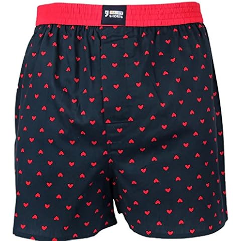 Happy Shorts Webboxer - Calzoncillos tipo bóxer para hombre Cover