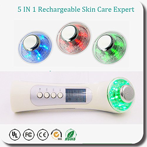 Buy GENERIC Without gift box 3 color led light photon skin