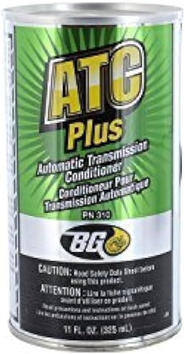 Aditivo para fluido de transmissão automática BG ATC Plus 310 – 1 lata com 325 mL