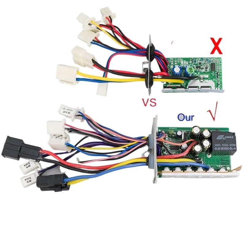 Vélos électriques 36V/48V 600W/800W 18A Contrôleur De Scooter