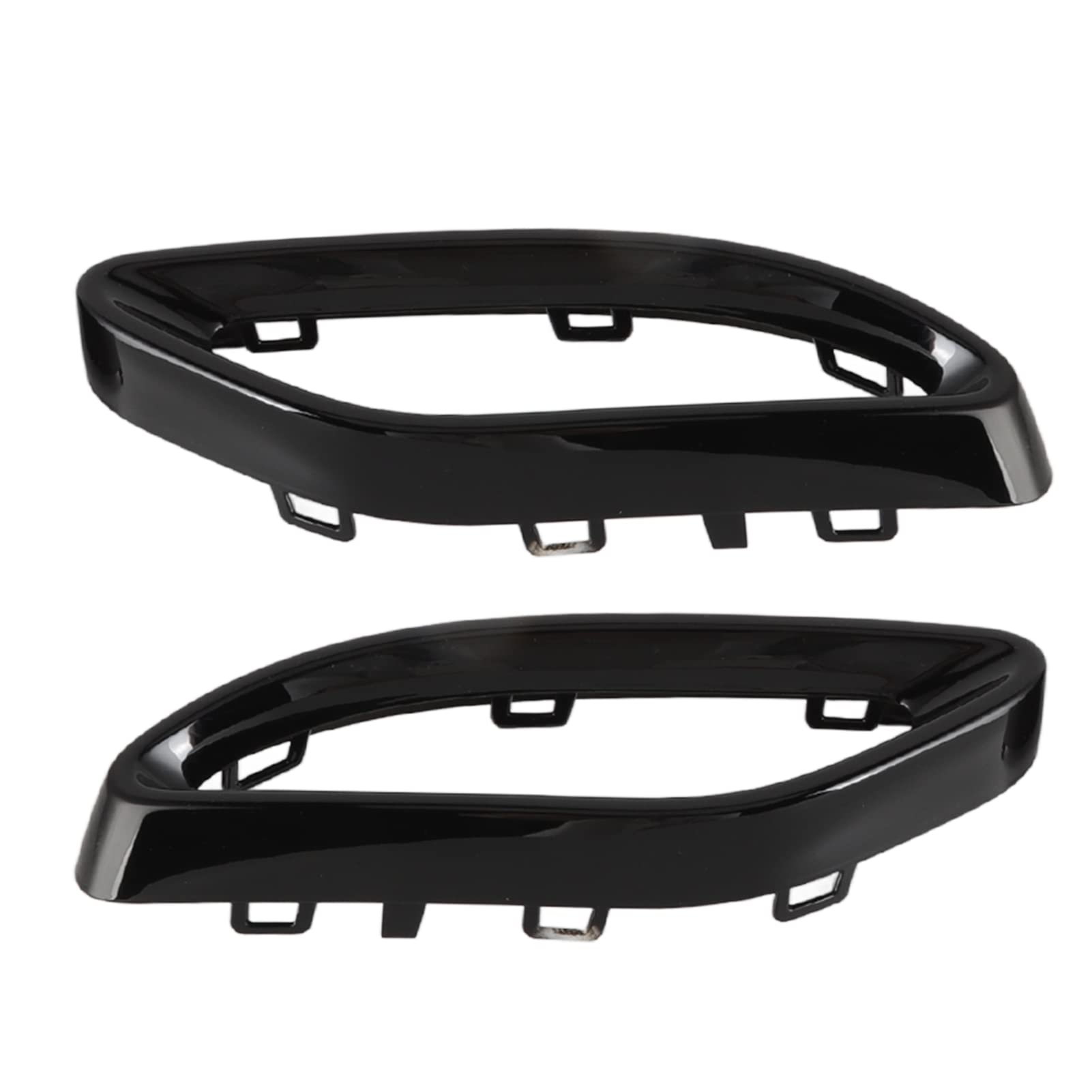 Finiture Terminale Scarico Lucido, Copri Punta in Acciaio Resistente al Calore, Compatibile con Classe A B C E GLC CLS W177 W247 W205 W213, Upgrade Estetico