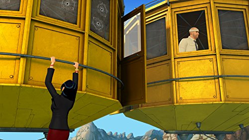 Broken Sword 5 jeu point and click résolvez des énigmes avec The Serpent's Curse - 6