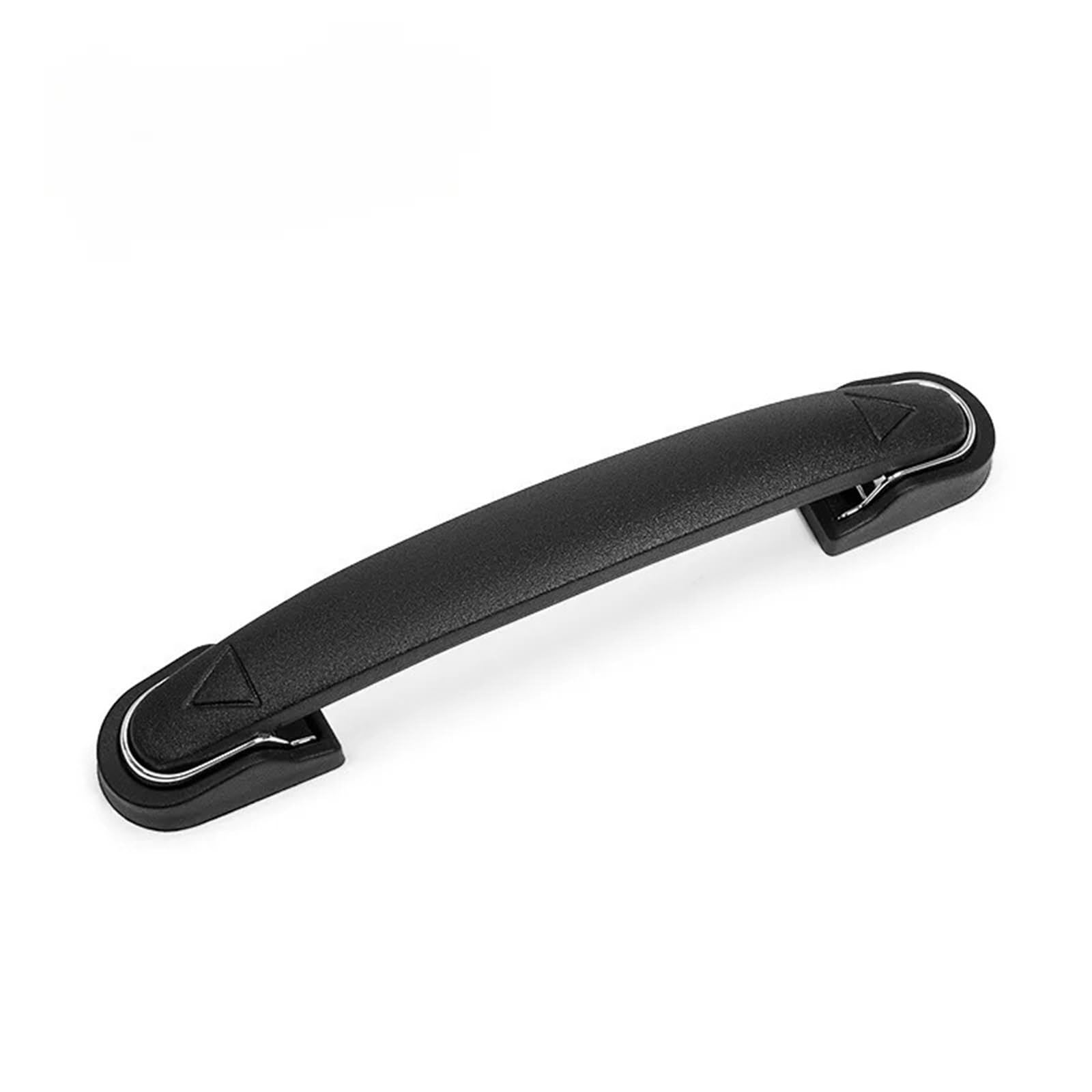 Mlyvax Black 3Pcs Plastic Luggage Handle Replacement Pull Strap Grip For Suitcase Repair