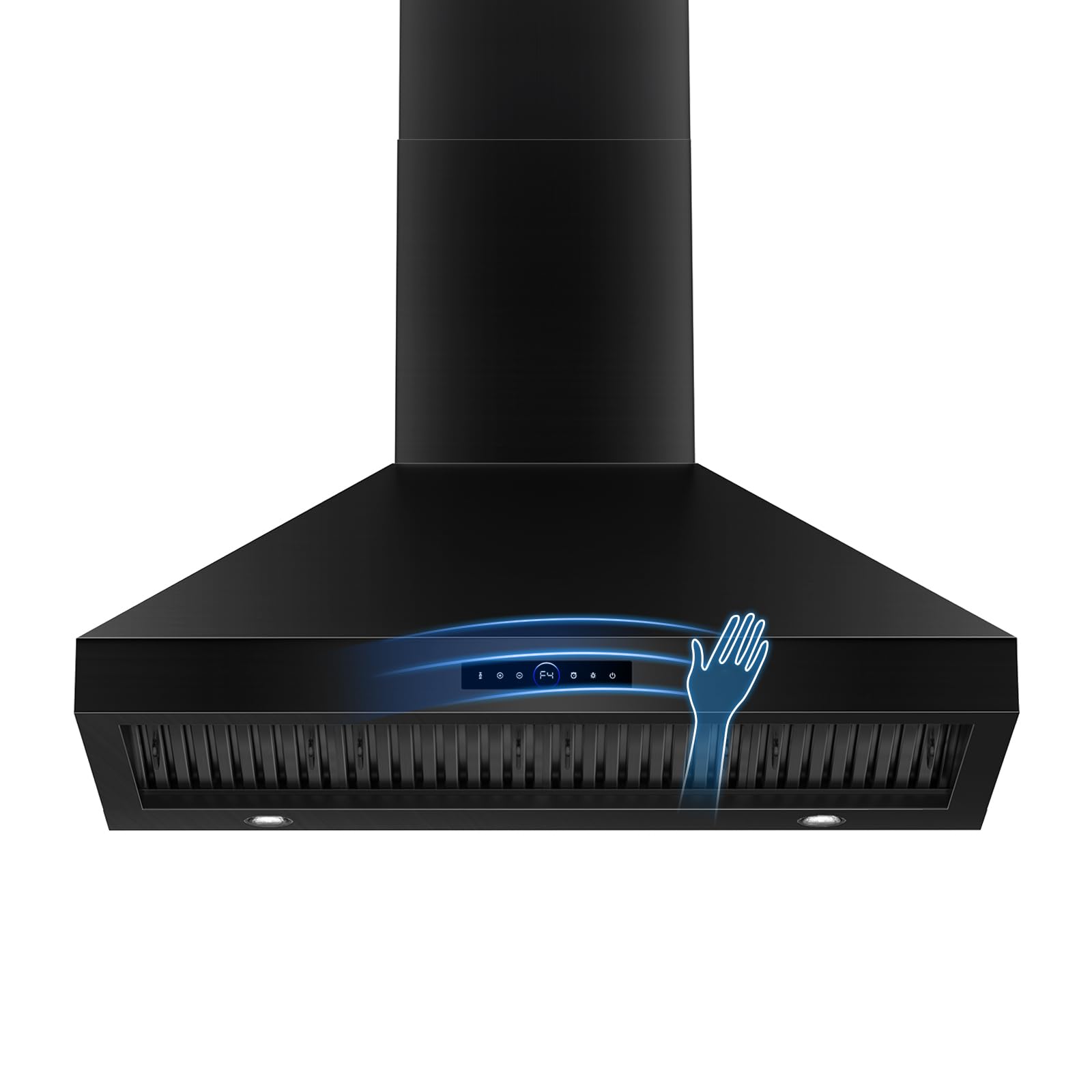 TAZPI 48 Inch Wall Mount Range Hood 1200 CFM
